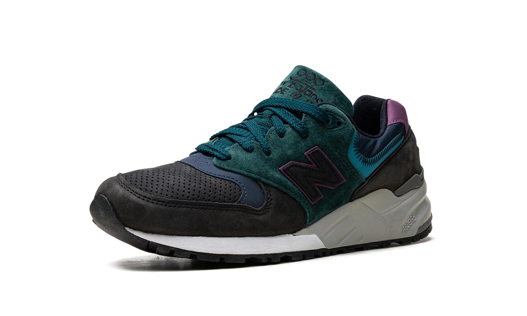 M999 "Teal/Black" M999 JTB
