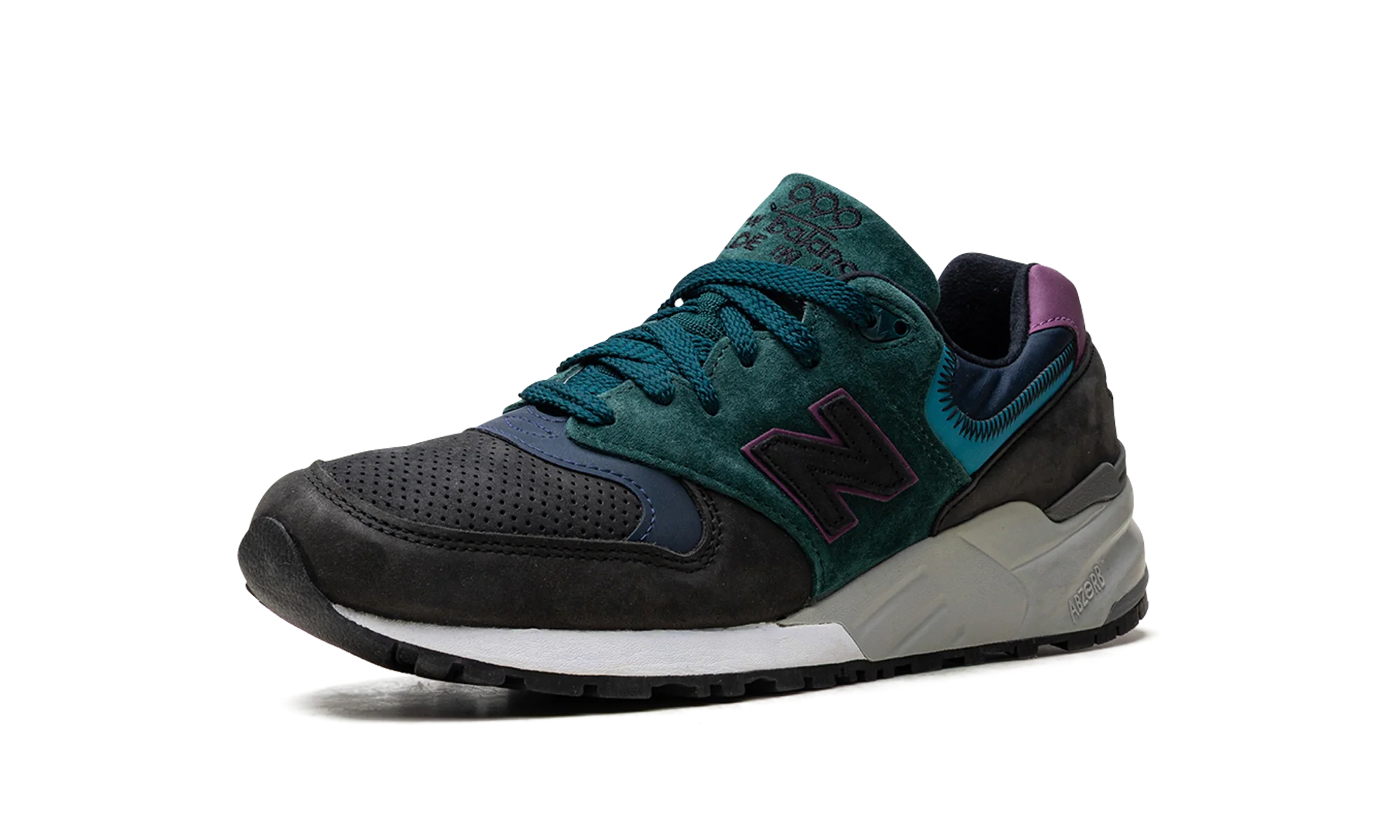 M999 "Teal/Black" M999 JTB