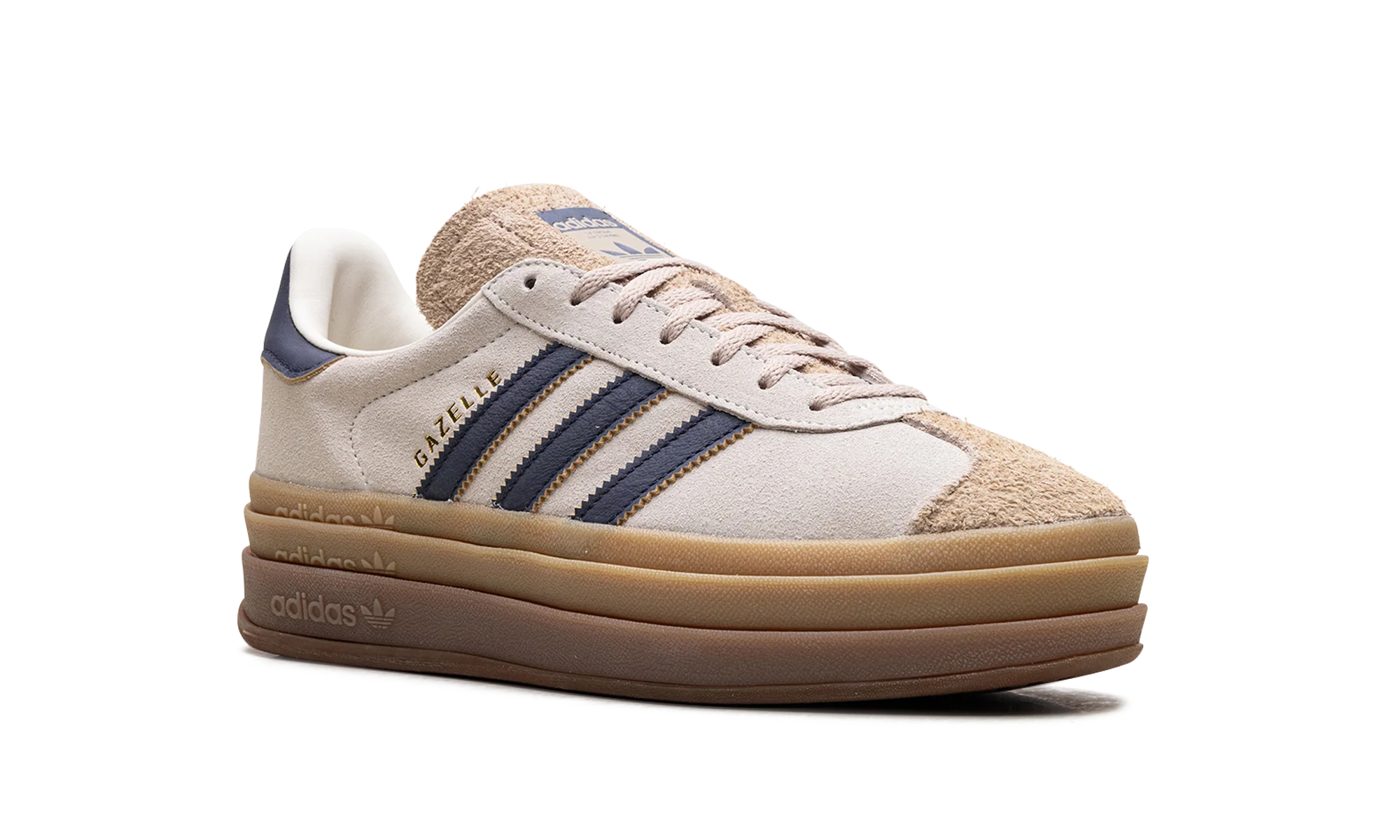 Gazelle Bold WMNS "Cream Night Indigo" JQ5126