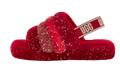 Fluff Yeah Metallic Sparkle Kids "Red" 1125952K REMU