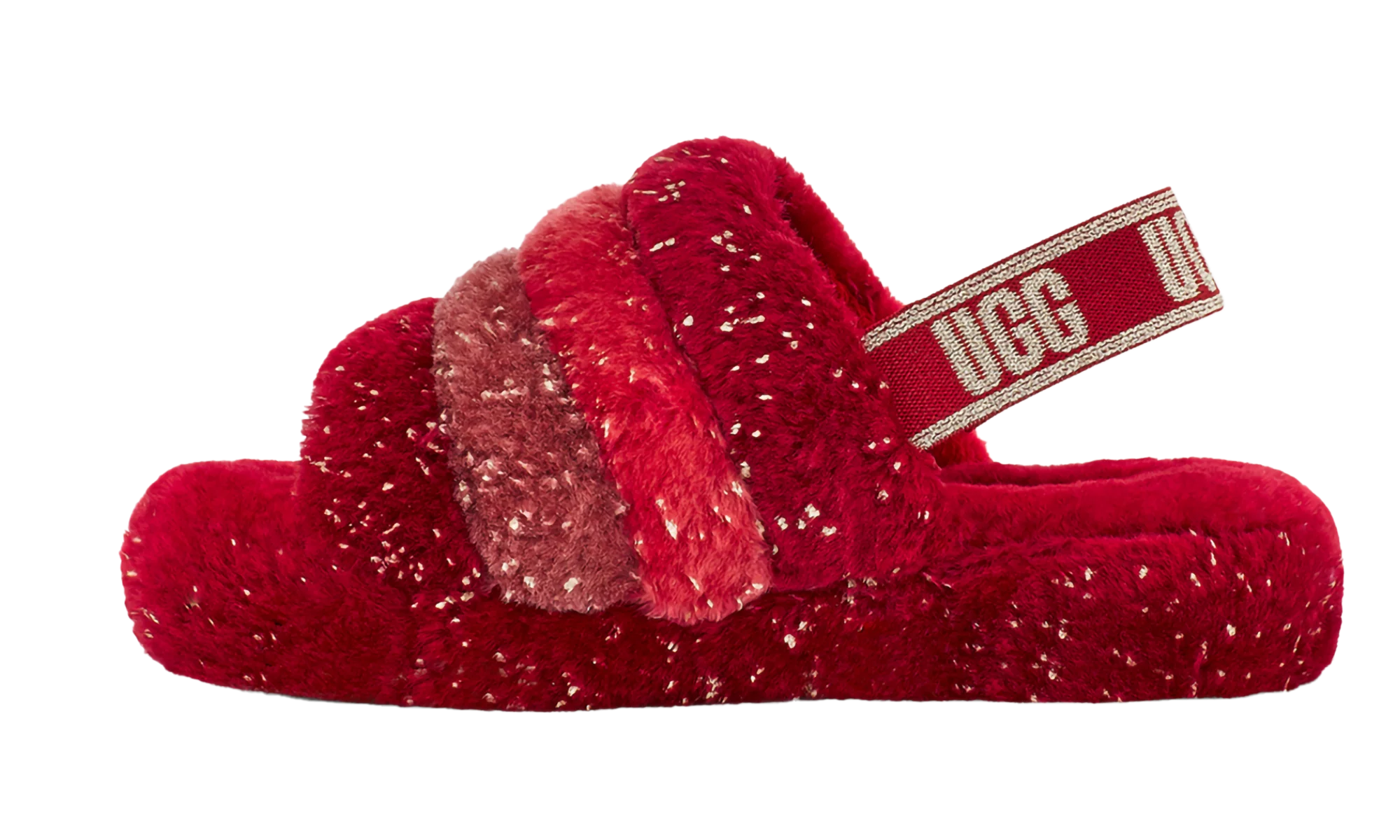 Fluff Yeah Metallic Sparkle Kids "Red" 1125952K REMU
