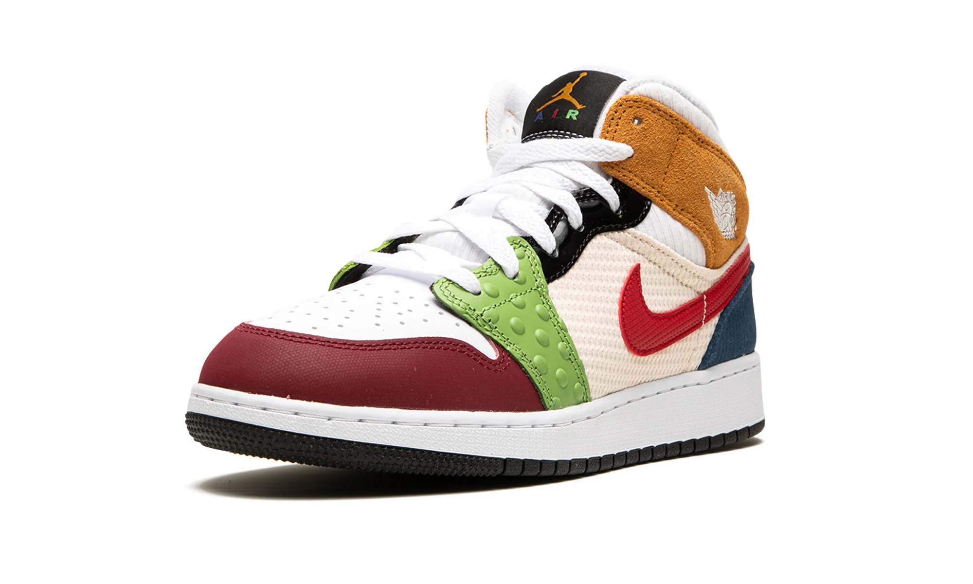 Air Jordan 1 Mid SE GS "Messy Room" DR6957 100