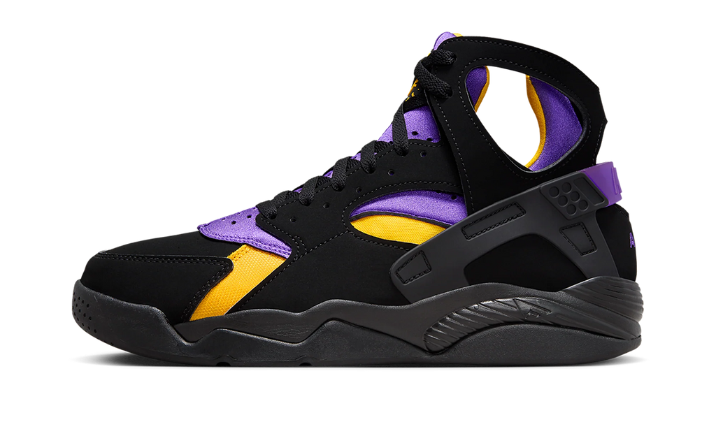 Air Flight Huarache "Lakers Away" FD0188 001