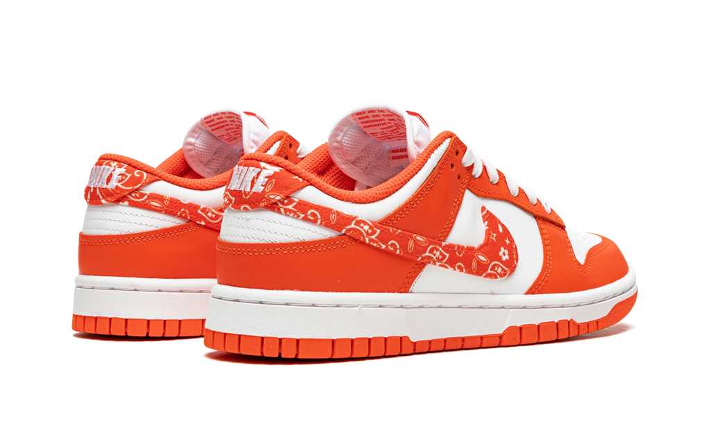 DUNK LO ESS WMNS "Orange Paisley" DH4401 103