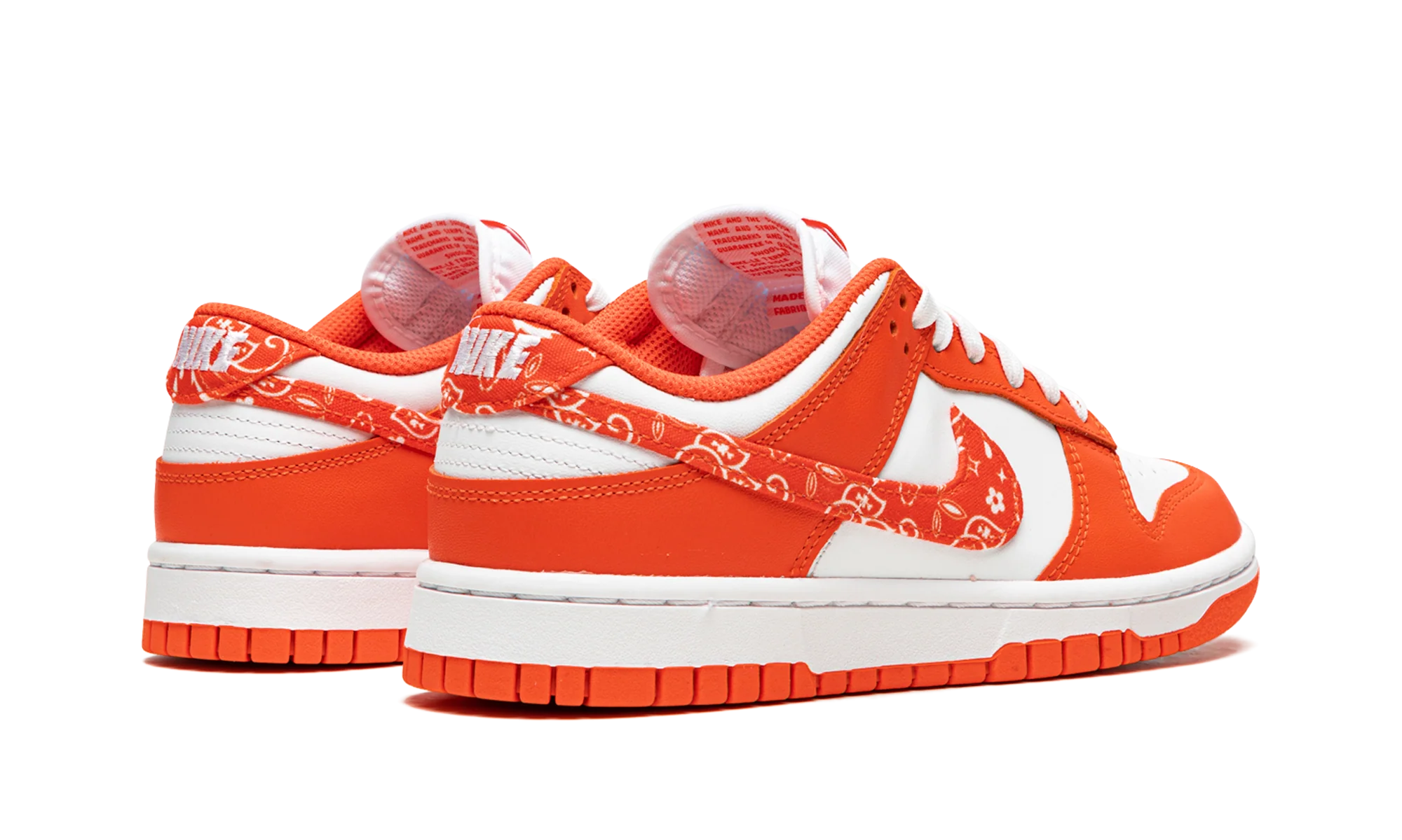DUNK LO ESS WMNS "Orange Paisley" DH4401 103