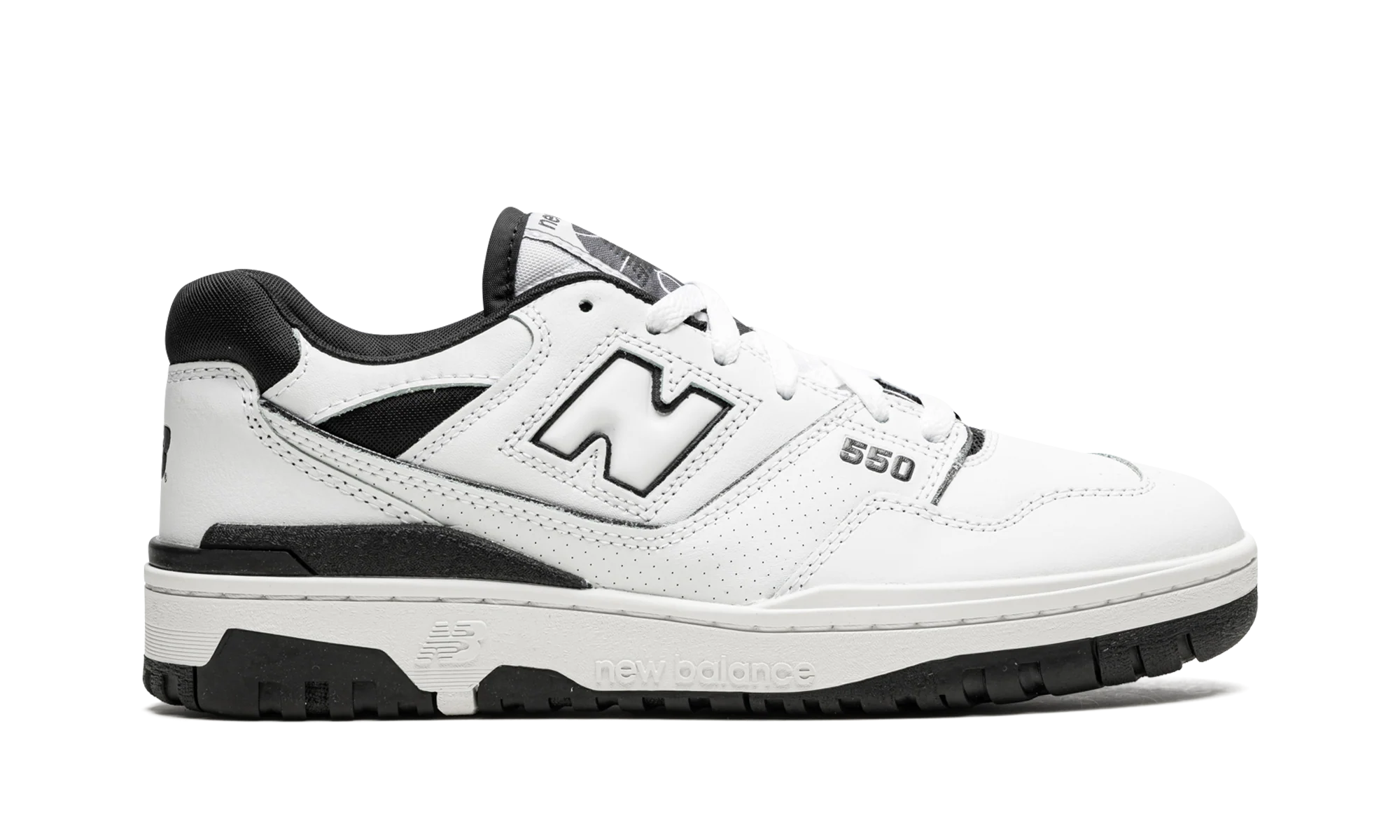 550 "White / Black" BB550HA1
