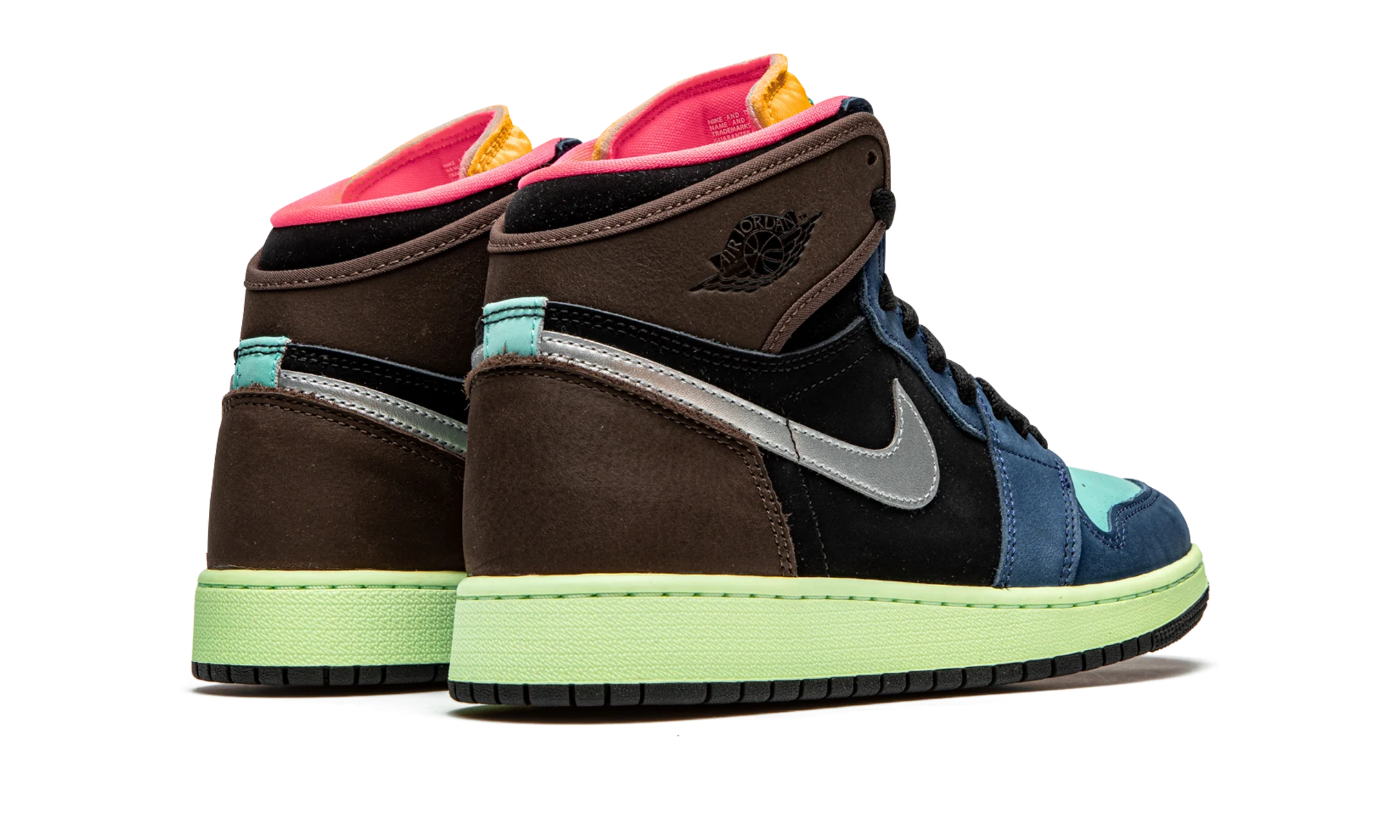 Air Jordan 1 Retro High OG GS "Bio Hack" 575441 201
