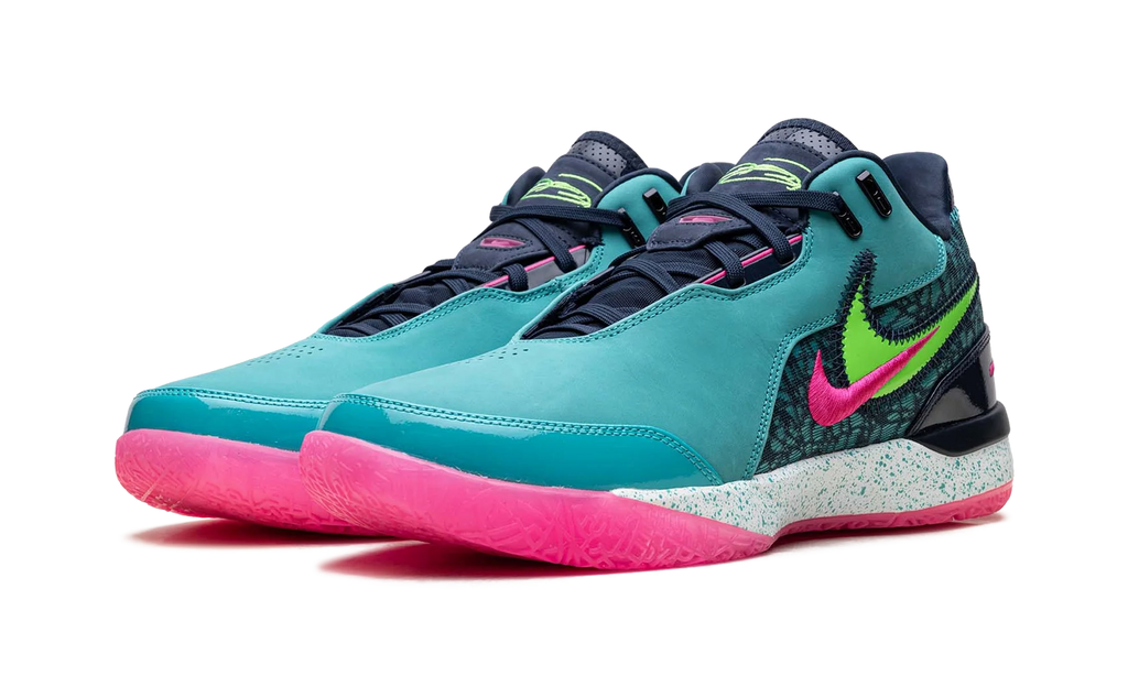 Zoom LeBron NXXT Gen AMPD "South Beach" FJ1566 300