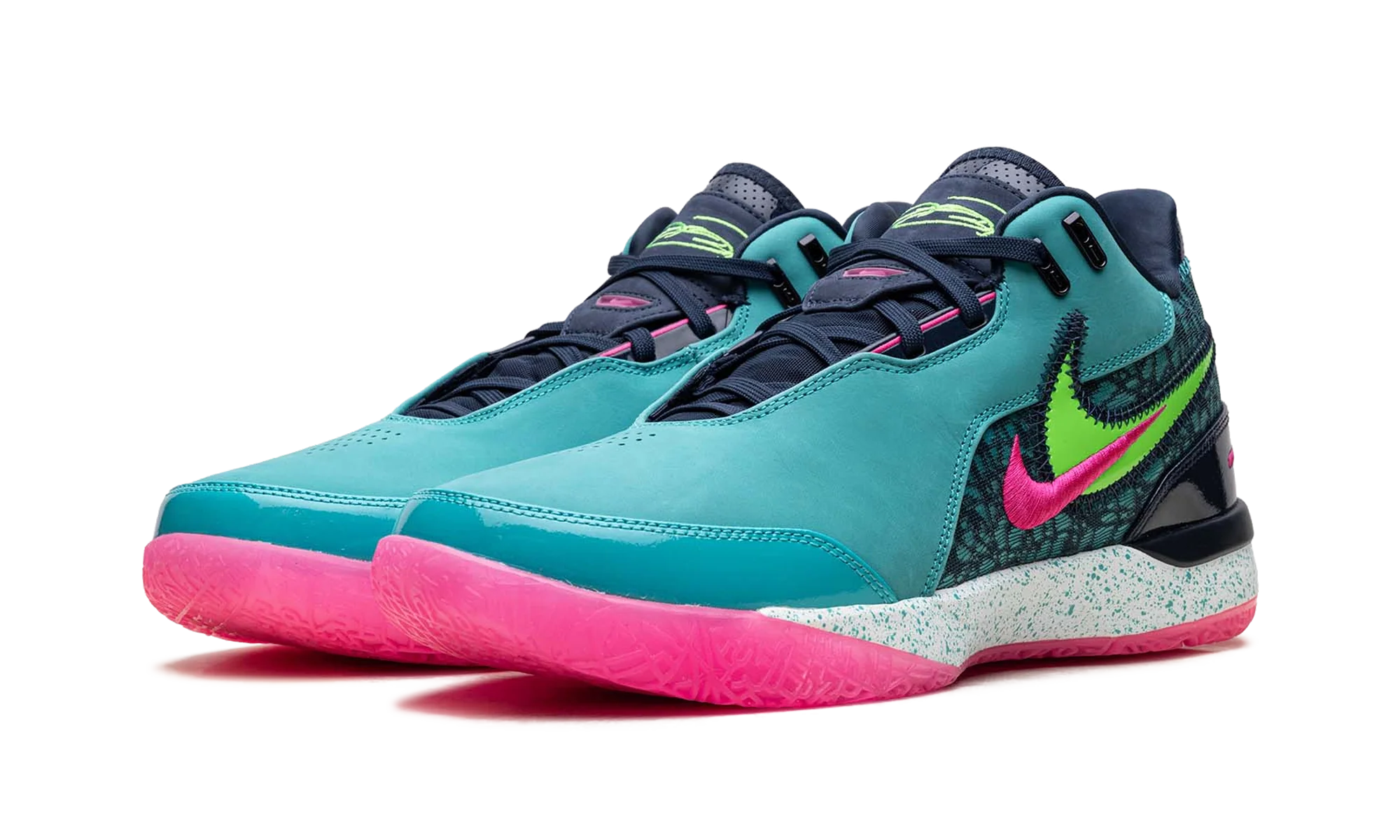 Zoom LeBron NXXT Gen AMPD "South Beach" FJ1566 300