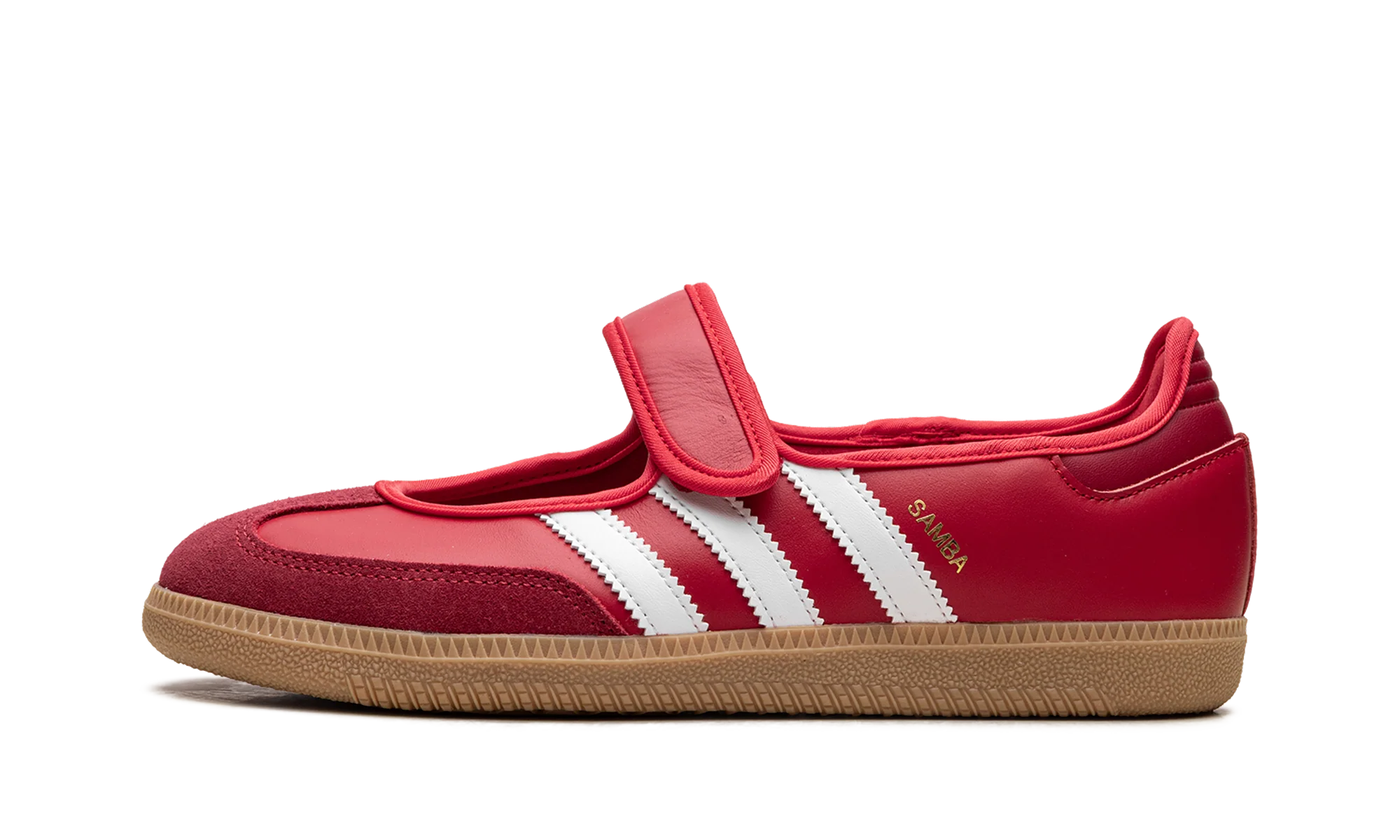 Samba Jane "Scarlet White Gum" JQ6446