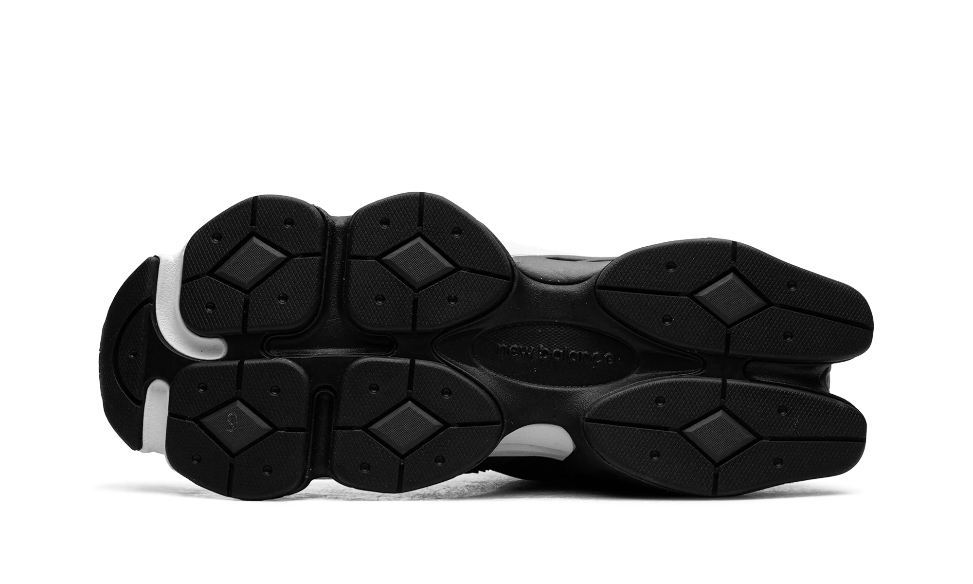 9060 "Shoe Palace - Black/Silver" U9060PNR