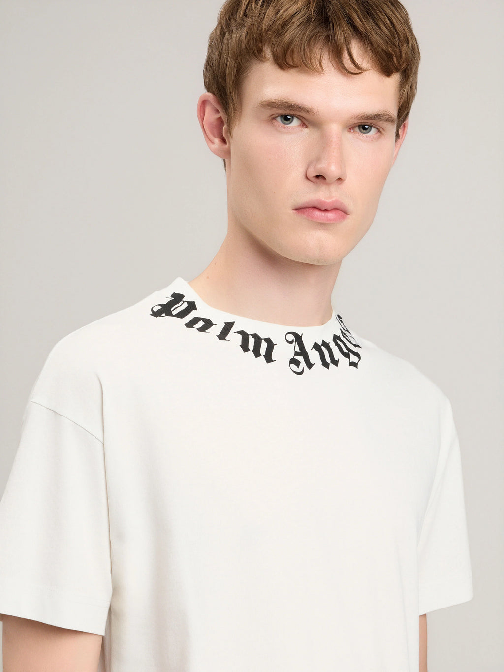 Neck Logo T-Shirt