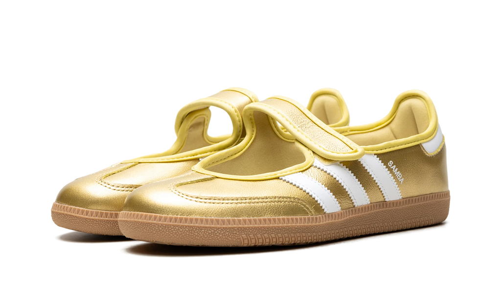 Samba Jane WMNS "Gold Metallic White" IH6599