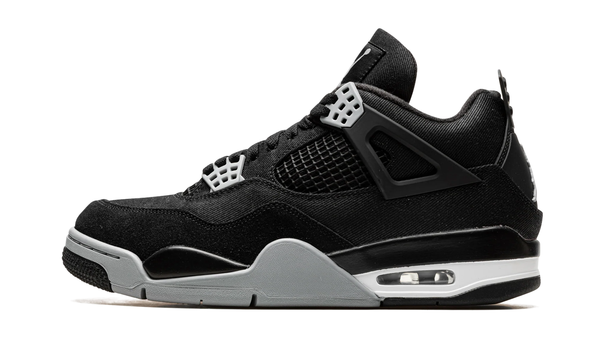 Air Jordan 4 "Black Canvas" DH7138 006