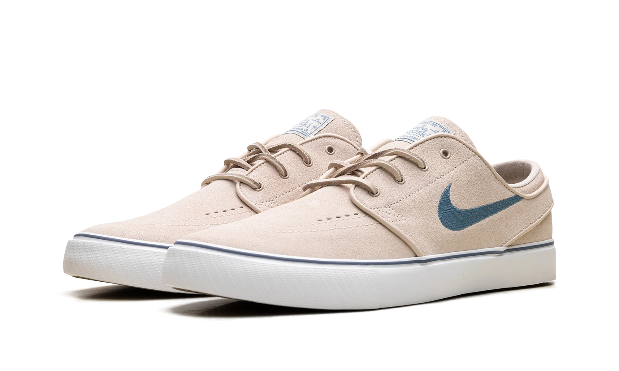 SB Zoom Janoski OG+ "Sanddrift Thunder Blue Summit White Smokey Blue" FD6757 101
