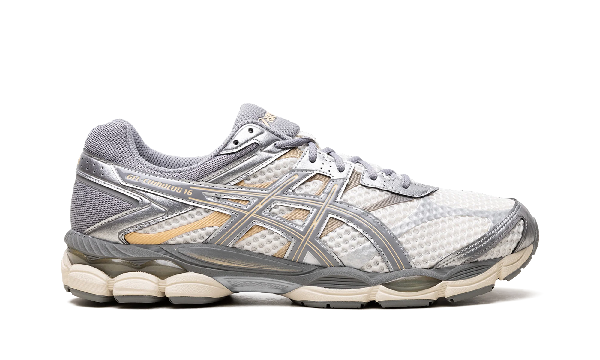 GEL-Cumulus 16 "Cream / Clay Grey" 1203A733 101