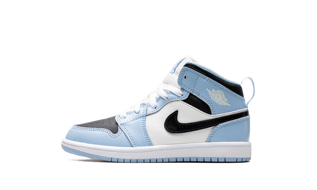 Jordan 1 Mid PS "Ice Blue" 640737 401