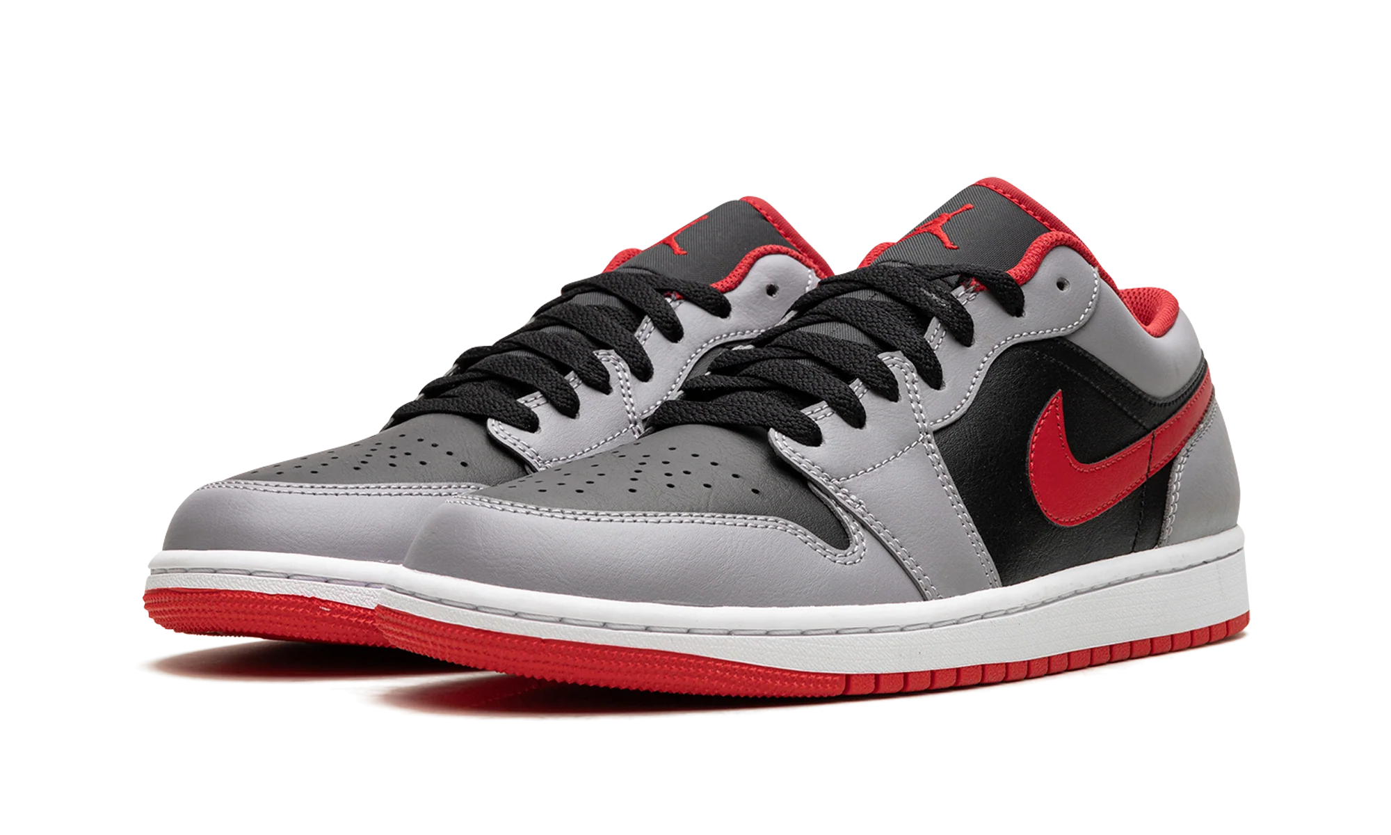 Air Jordan 1 Low "Black Cement Grey" 553558 060