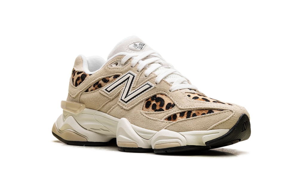 9060 "Tan Leopard White" U90605NT