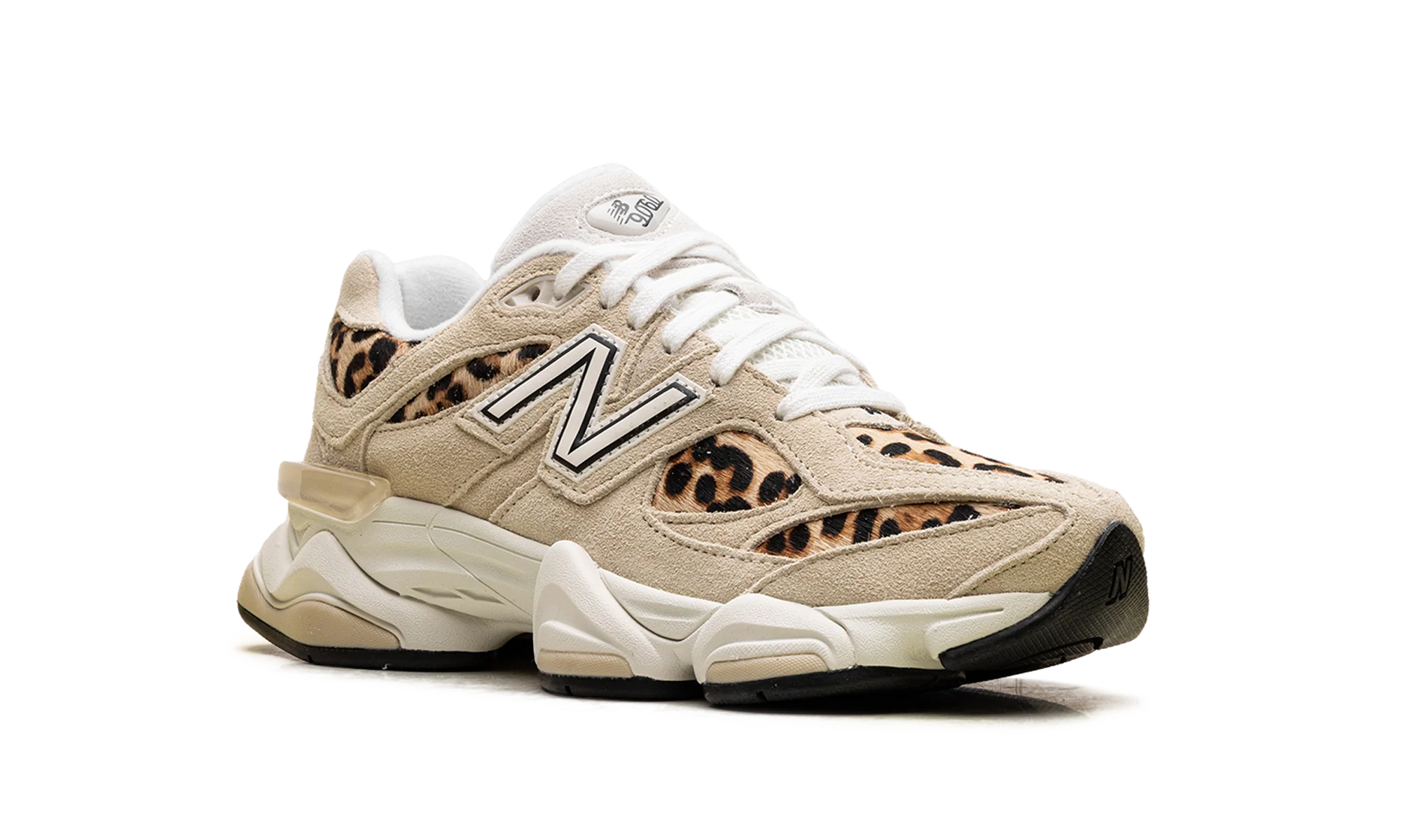 9060 "Tan Leopard White" U90605NT