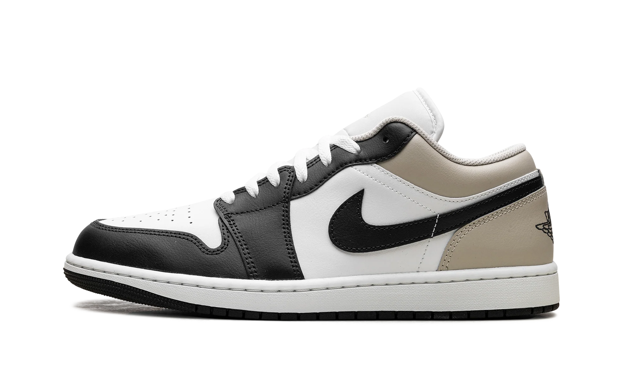 Air Jordan 1 Low "Summit White Rattan" 553558 153