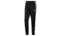 Essentials Warm-Up Tapered 3-Stripes Track Pants H46105