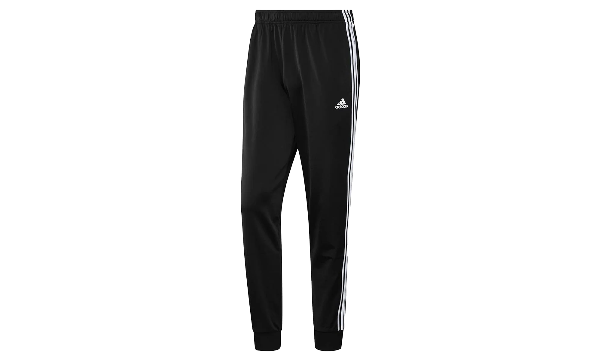Essentials Warm-Up Tapered 3-Stripes Track Pants H46105