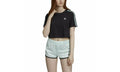 3-Stripes Cropped Tee WMNS "Black" DV0112