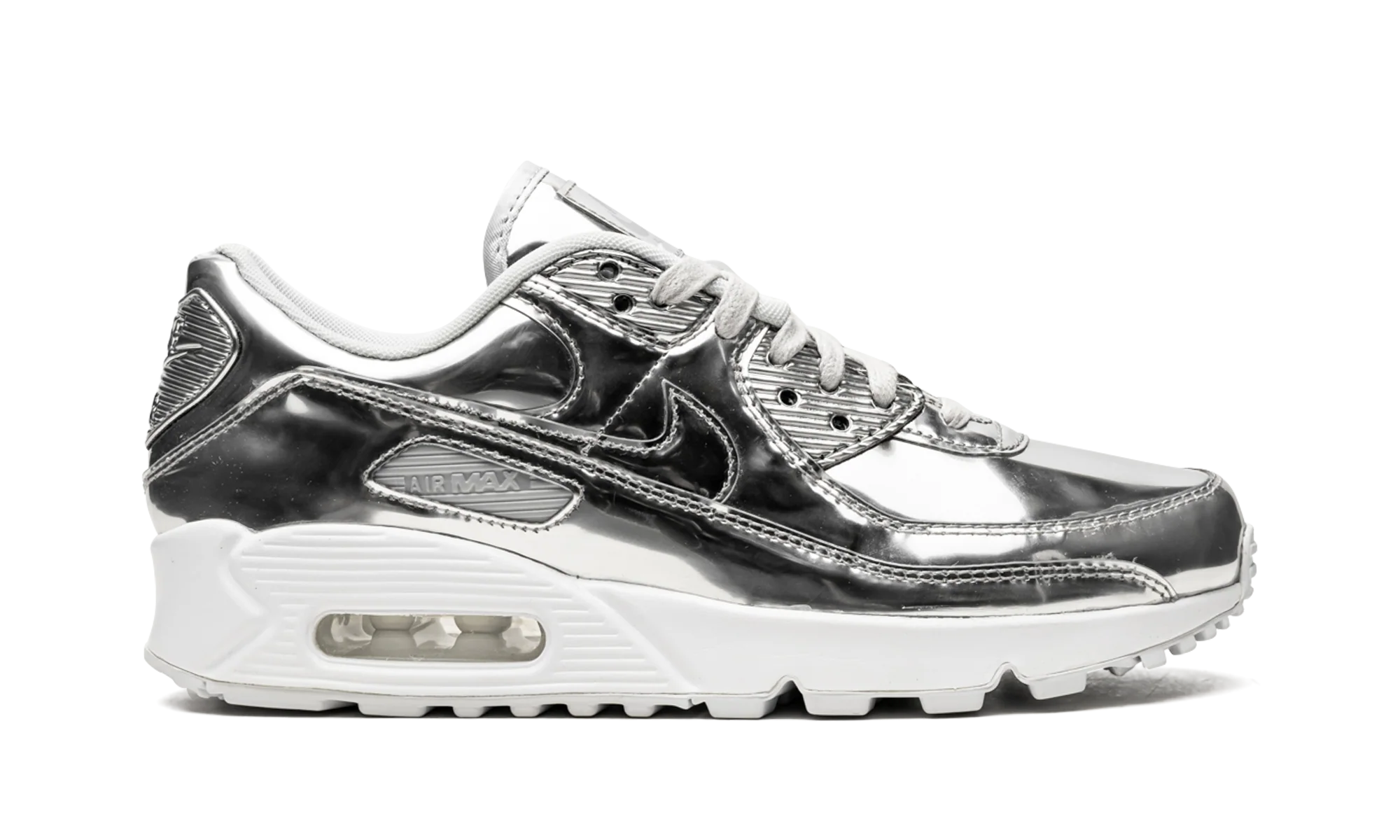 AIR MAX 90 WMNS "Metallic Pack - Silver" CQ6639 001