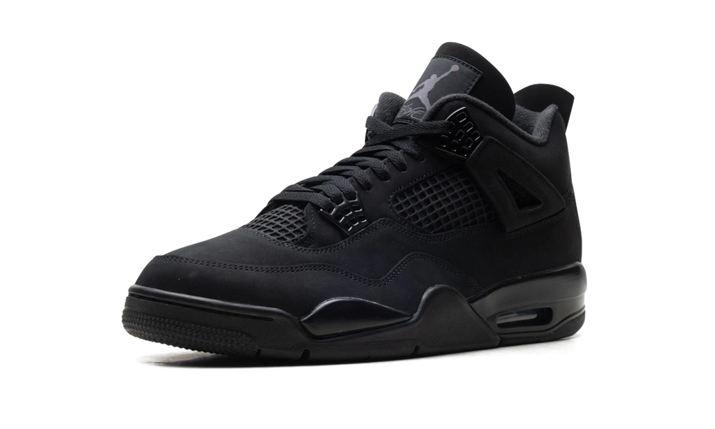 Air Jordan 4 Retro "Black Cat 2025" FV5029 010