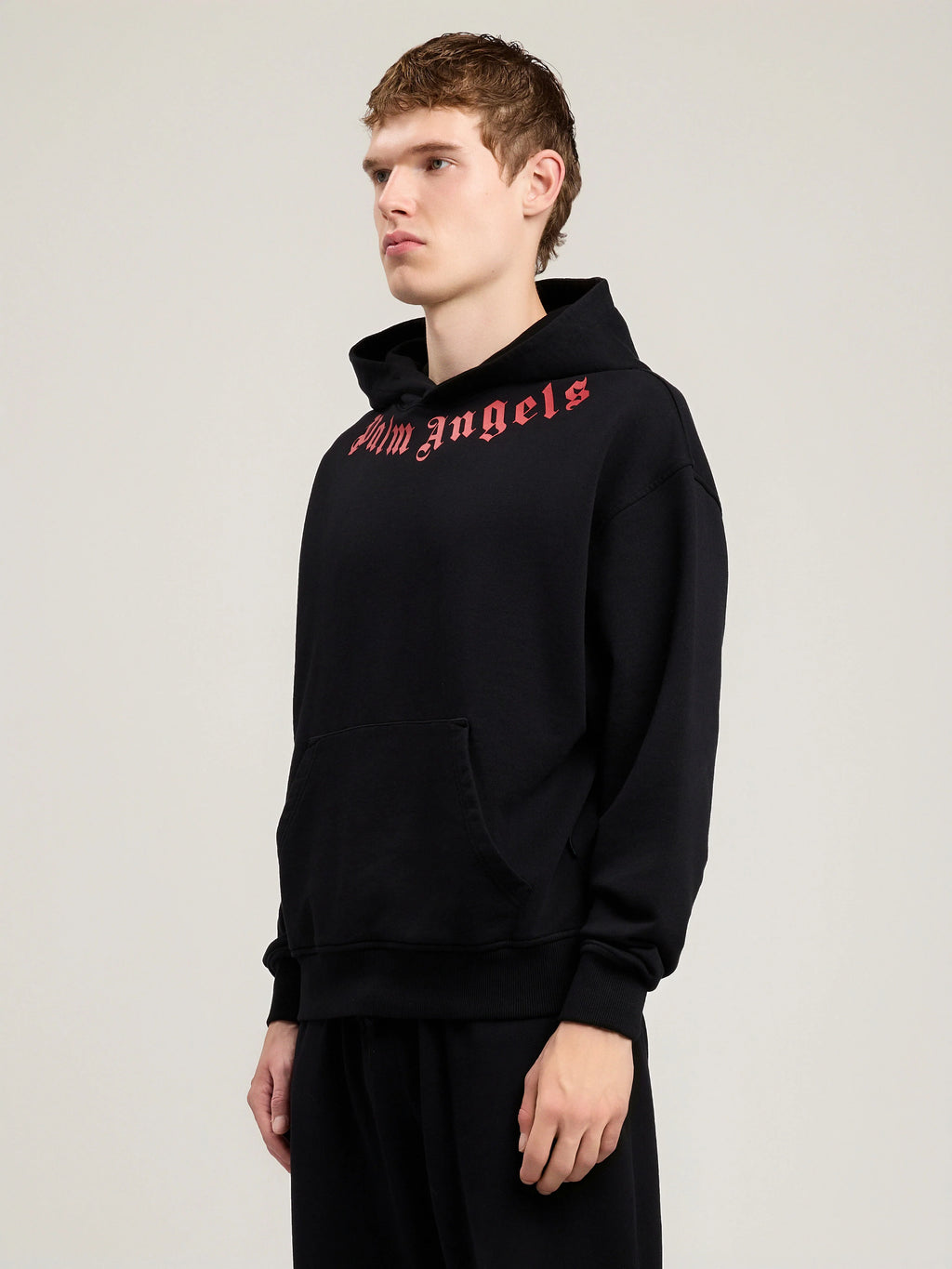 Neck Logo Hoodie