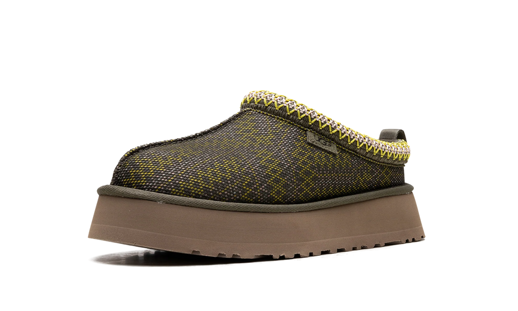 Tazz Maxi Tasman Slipper WMNS "Burnt Olive" 1140430 Btol