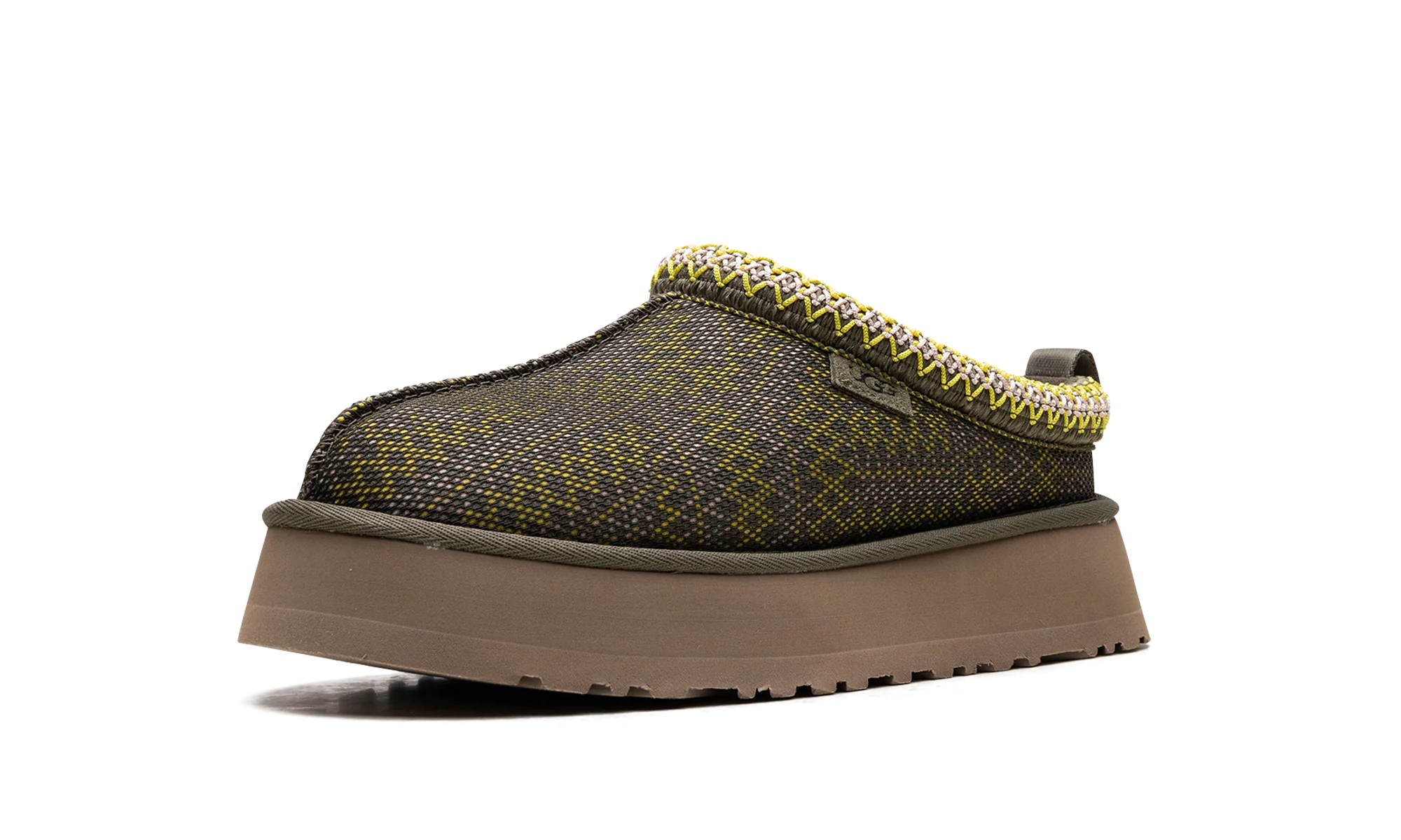 Tazz Maxi Tasman Slipper WMNS "Burnt Olive" 1140430 Btol