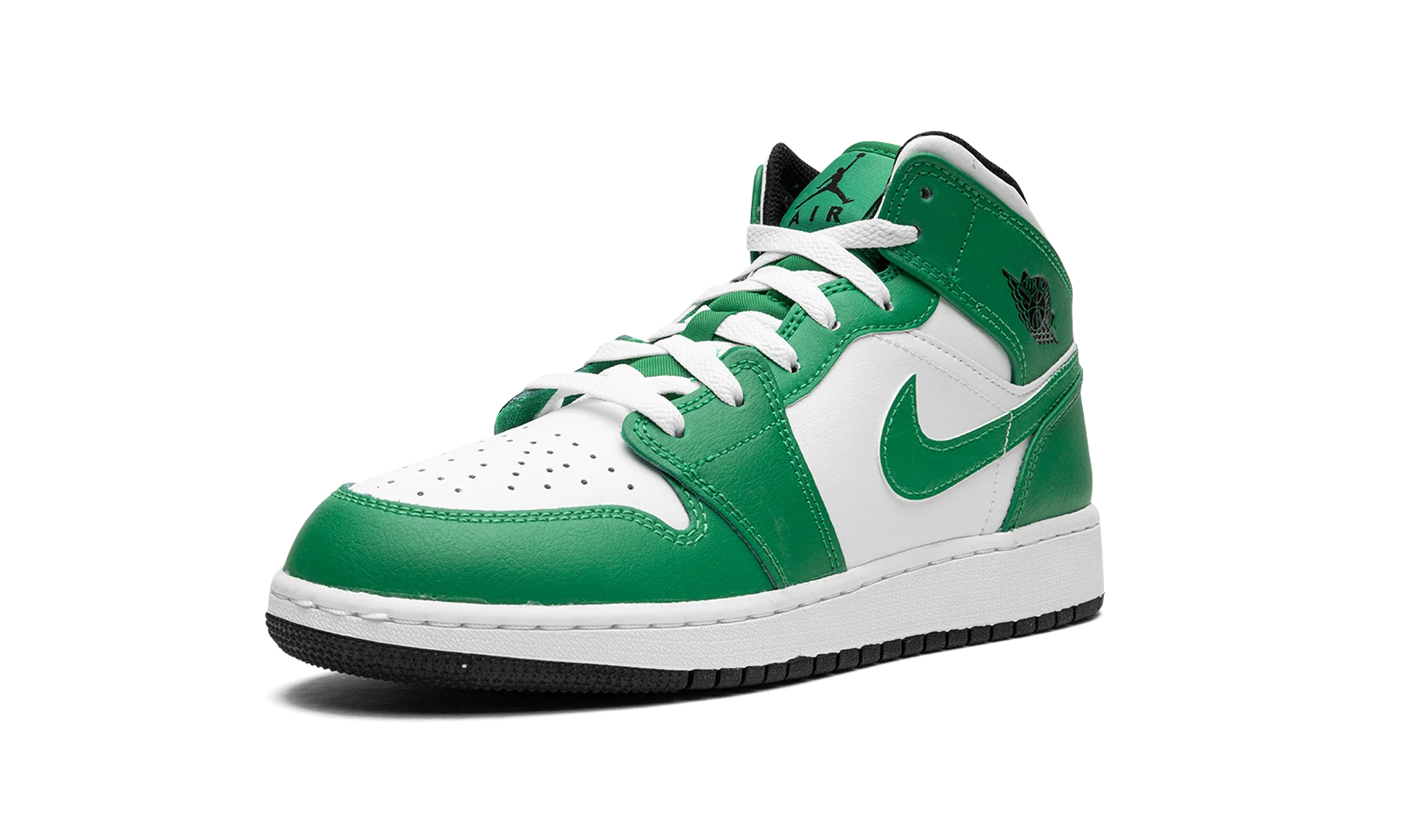 Air Jordan 1 Mid GS "Lucky Green" DQ8423 301
