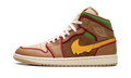 Jordan 1 Mid SE "Cheeseburger" IB7403 224