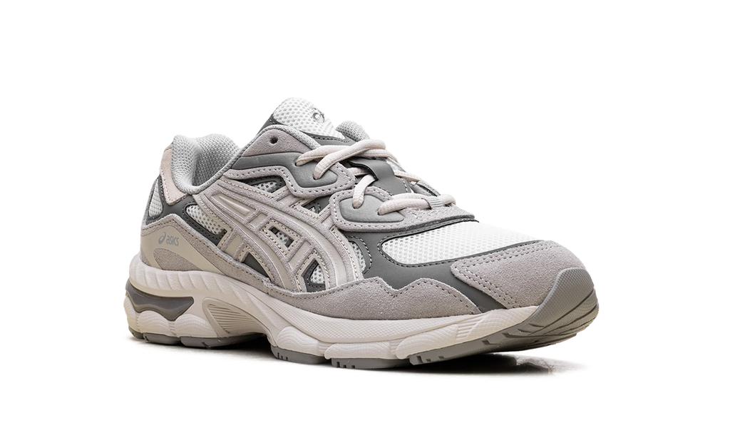 Gel-NYC GS "Cream / Oyster Grey" 1204A175 100