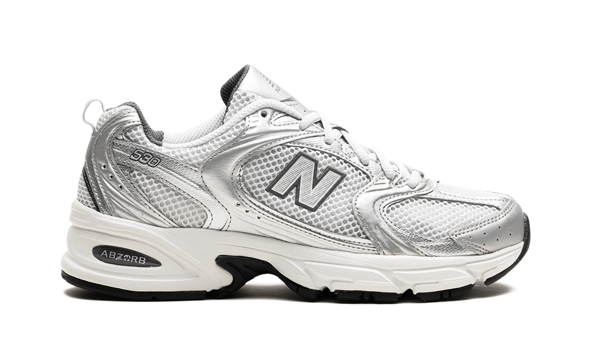 530 "Grey Matter / Silver Metallic" MR530LG