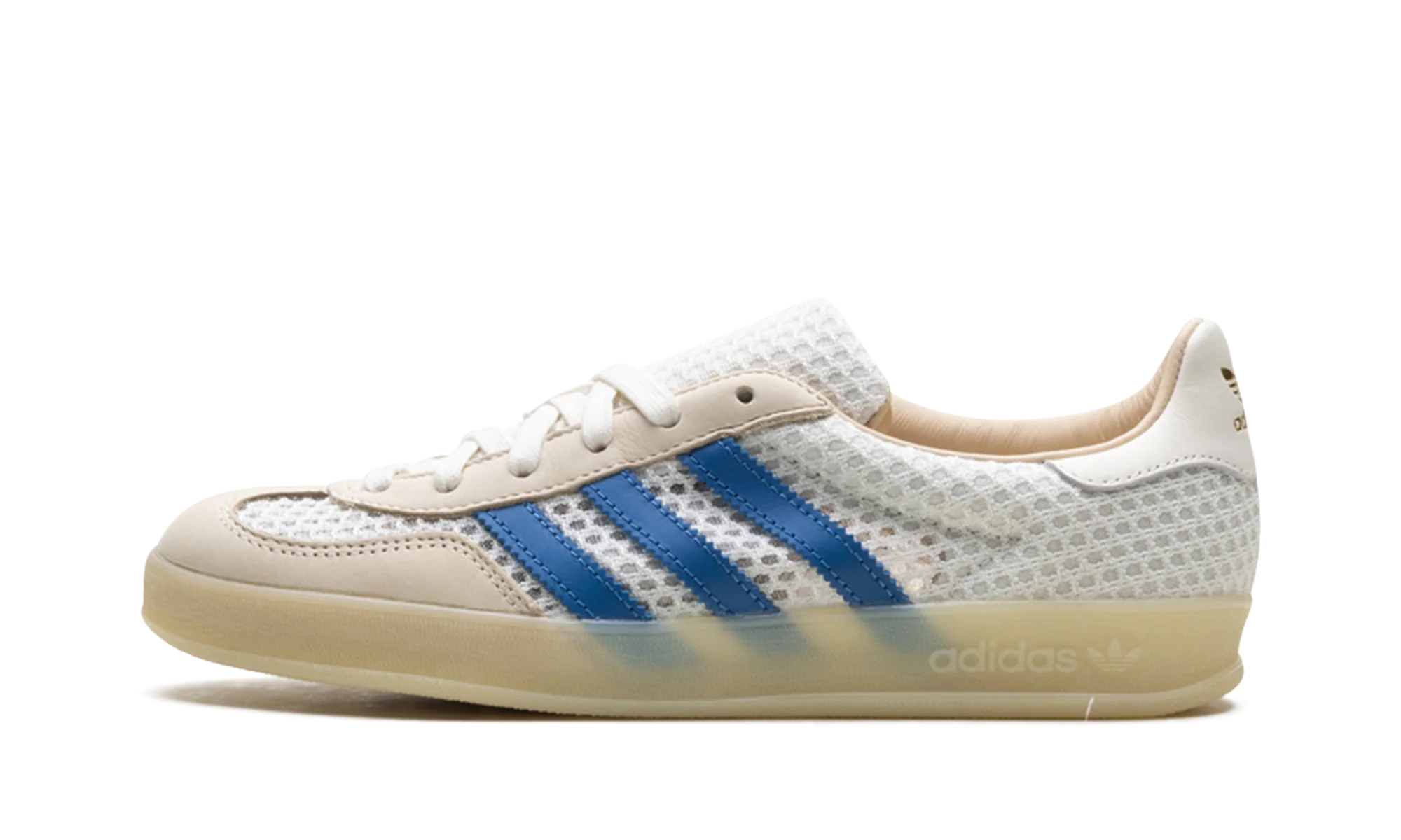 Gazelle Indoor "Off White Focus Blue" JH5419