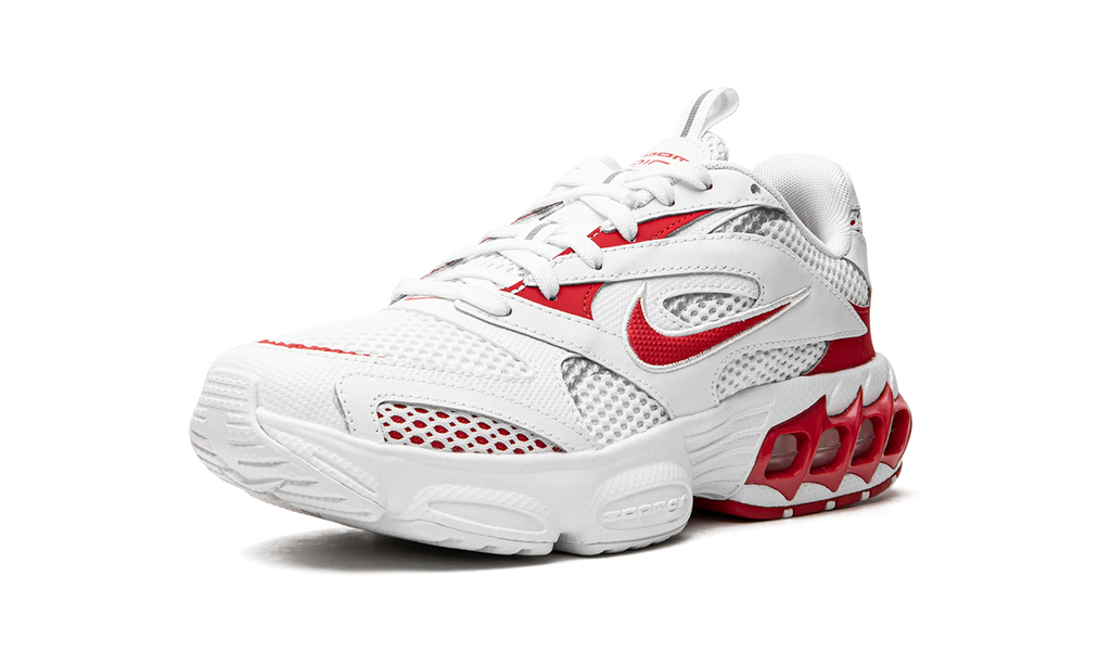WMNS Zoom Air Fire "White University Red" CW3876 101