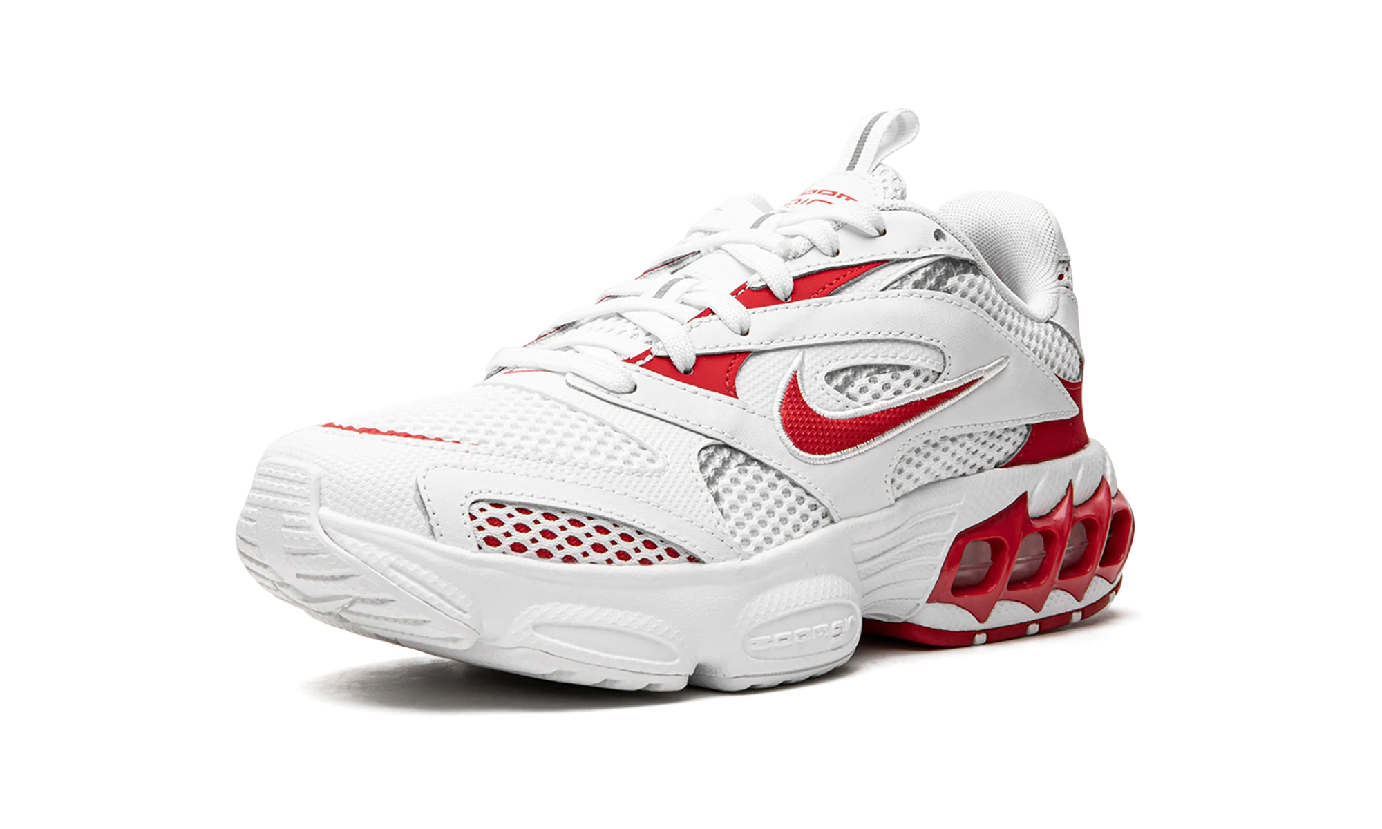 WMNS Zoom Air Fire "White University Red" CW3876 101