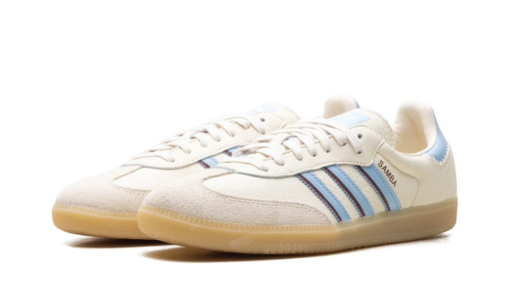 Samba OG "Wonder White / Celestial Blue" JS5041