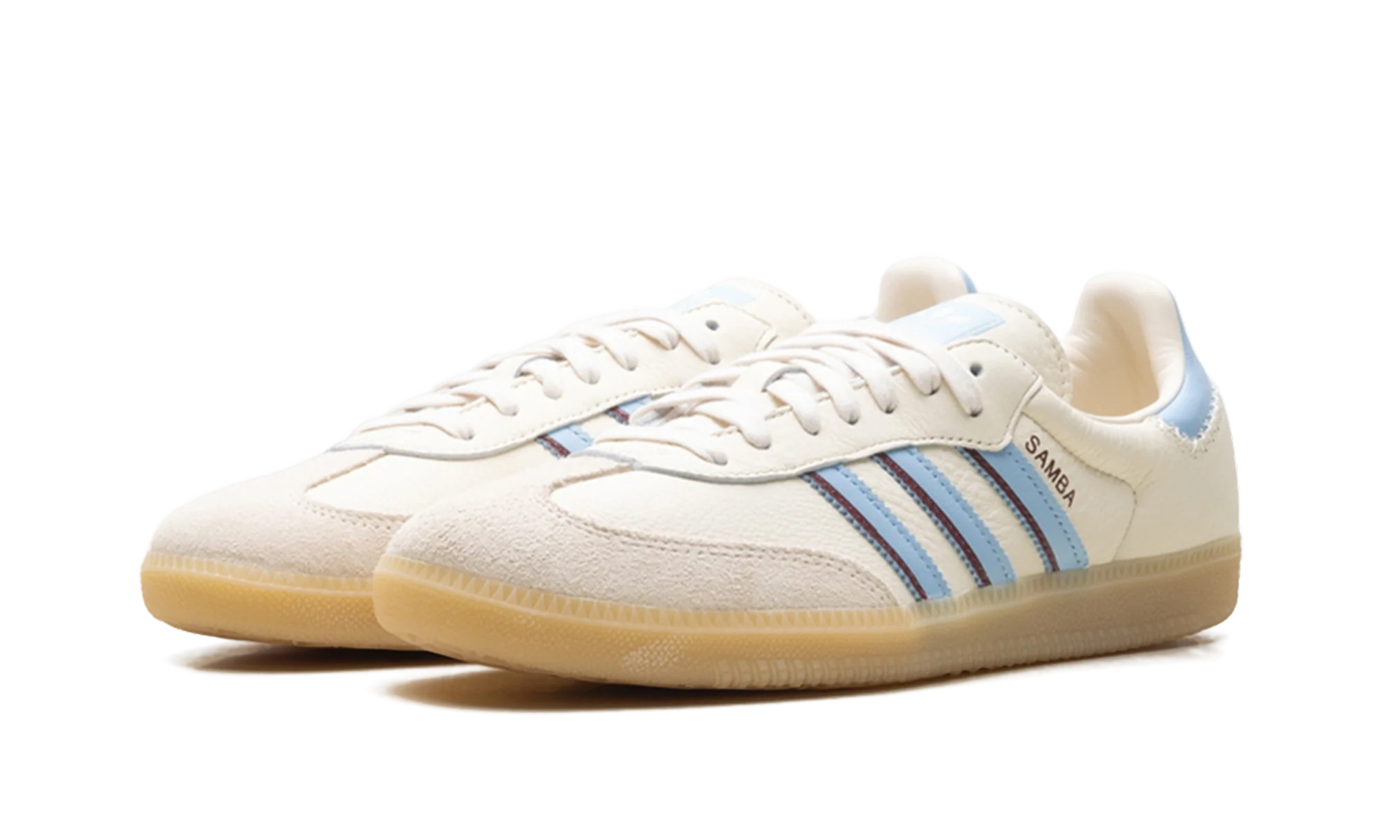 Samba OG "Wonder White / Celestial Blue" JS5041