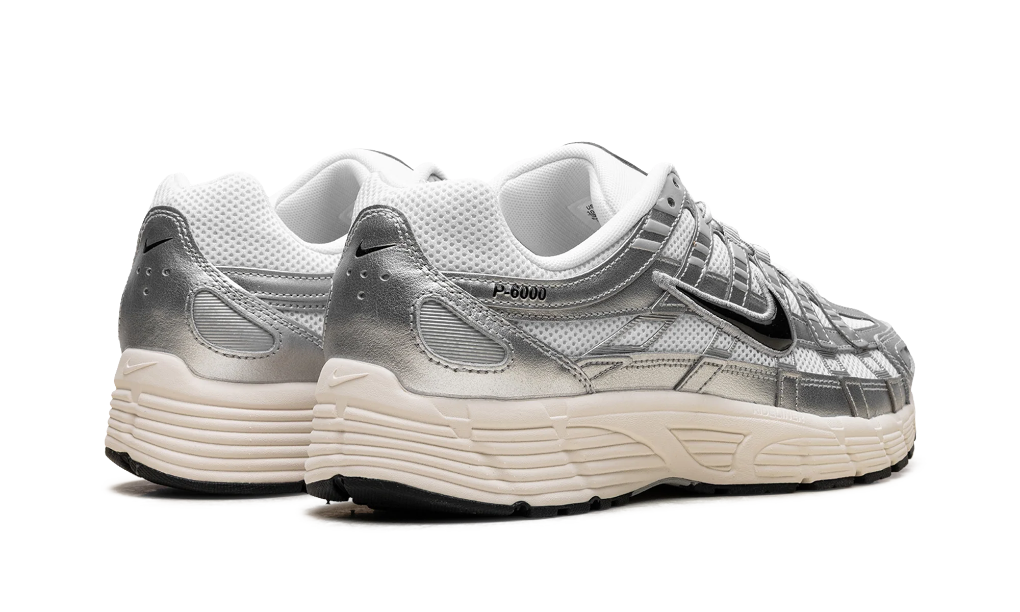 P-6000 "White Metallic Silver Flat Silver Black" CD6404 105