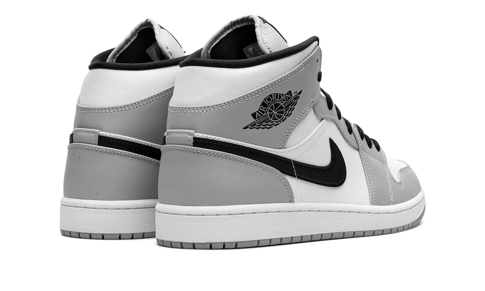 Air Jordan 1 Mid "Light Smoke Grey" 554724 092