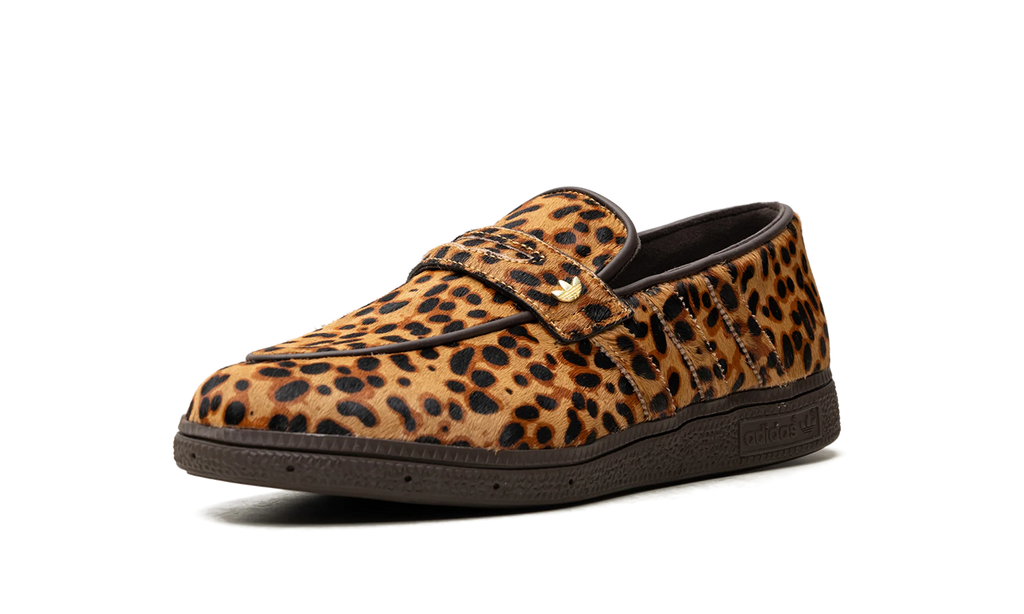 Handball Spezial Loafer "Leopard Print Dark Brown" KJ2526