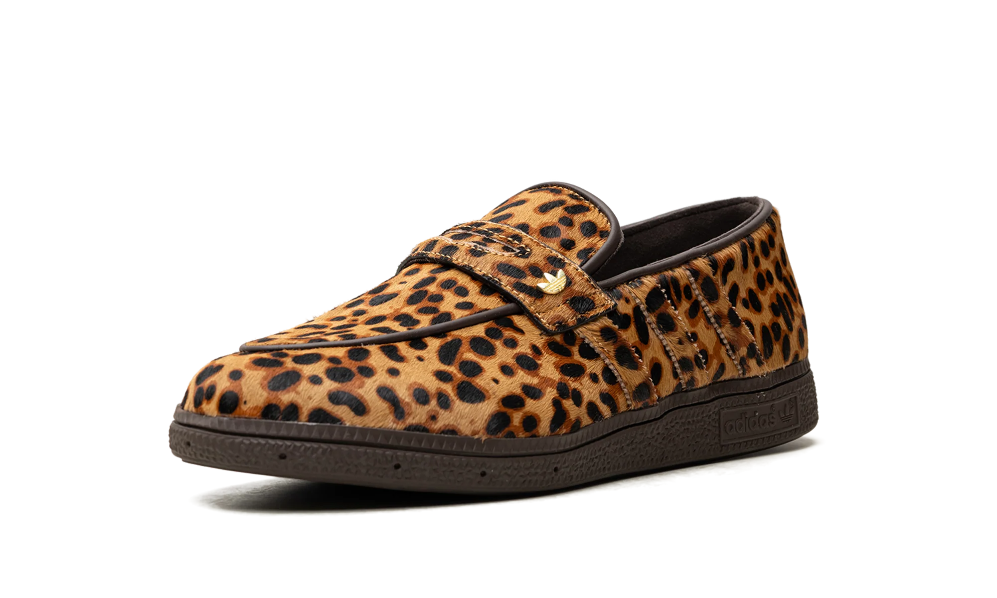 Handball Spezial Loafer "Leopard Print Dark Brown" KJ2526