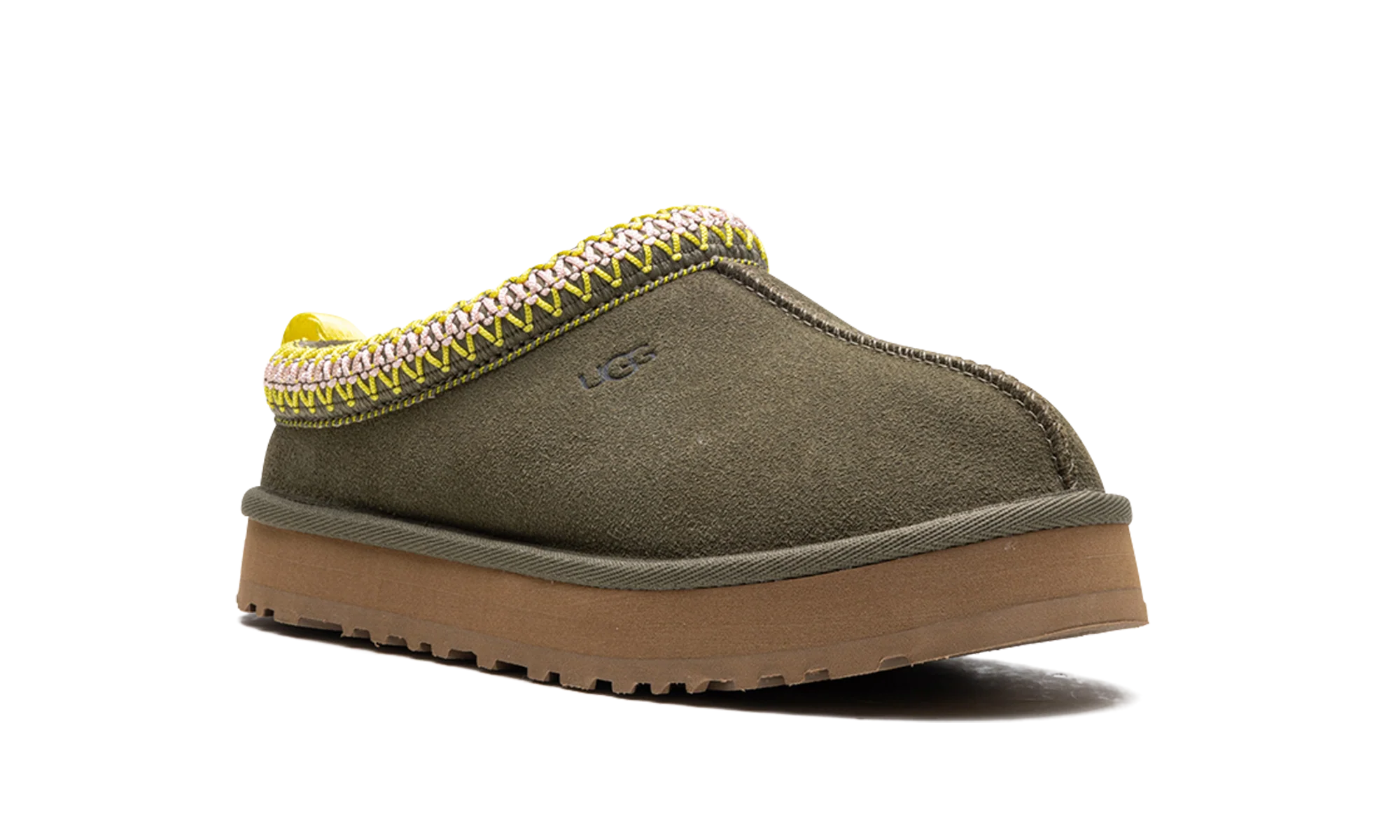 UGG Tazz Slipper Kids "Burnt Olive" 1143776K BTOL