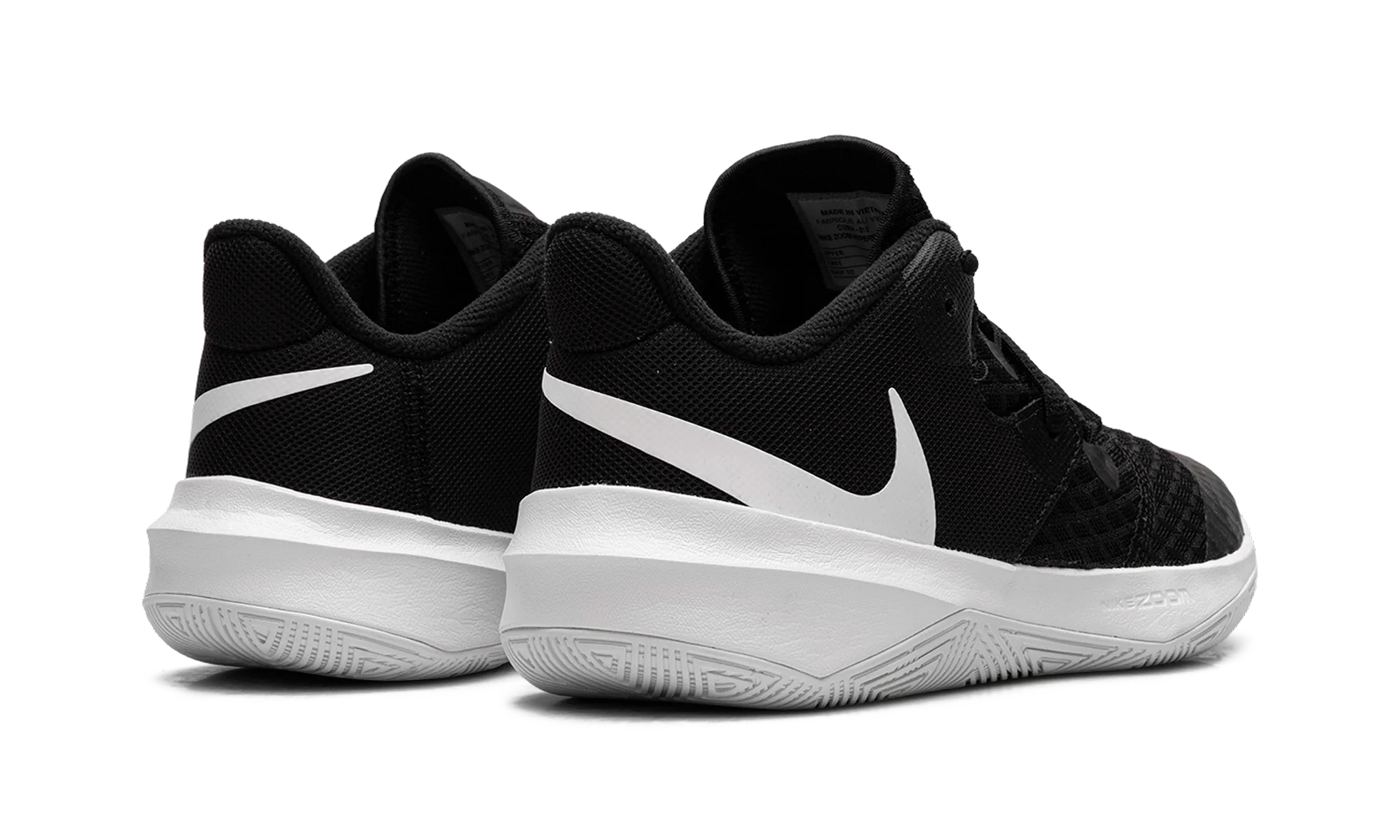 Zoom Hyperspeed Court "Black White" CI2964 010
