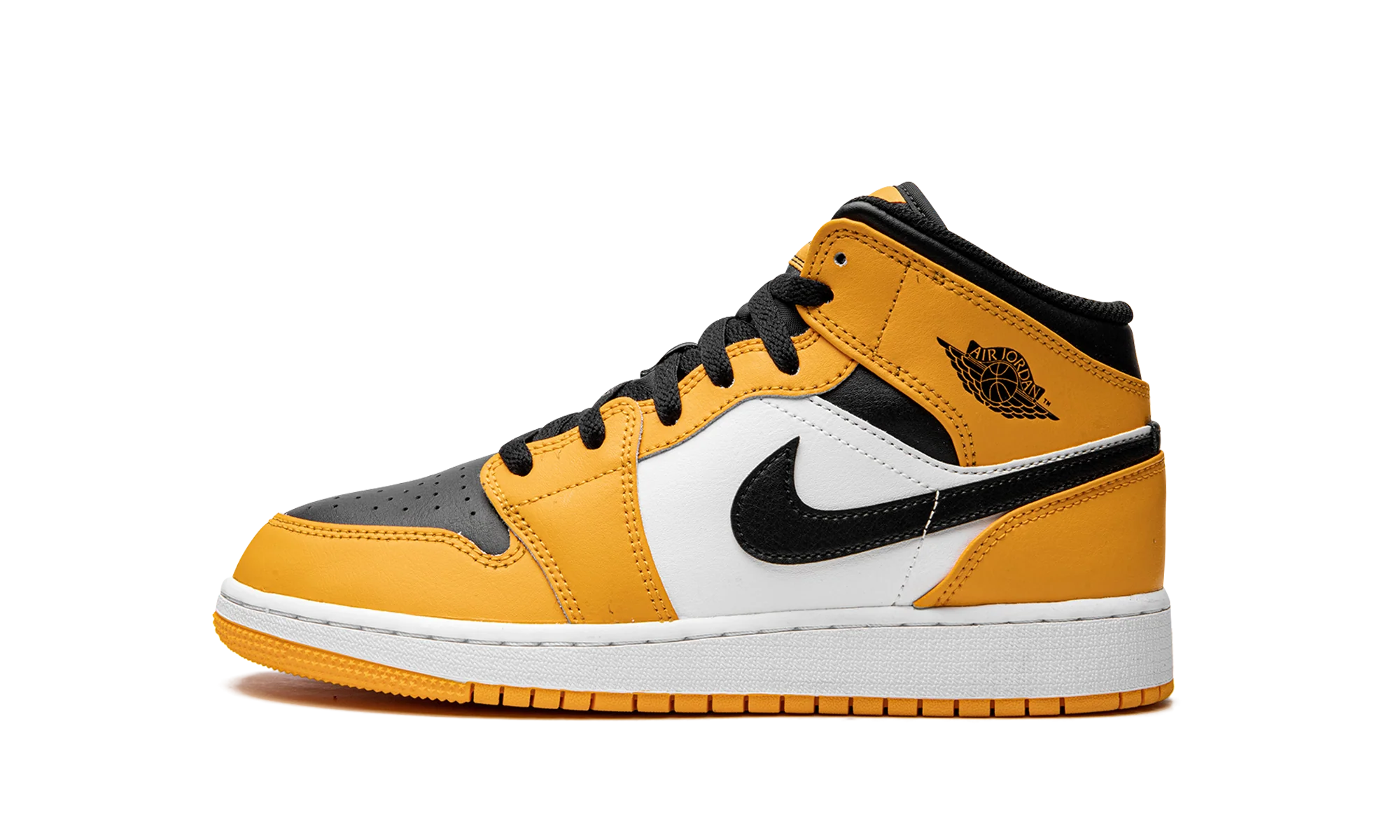 Air Jordan 1 Mid GS "Taxi" 554725 701