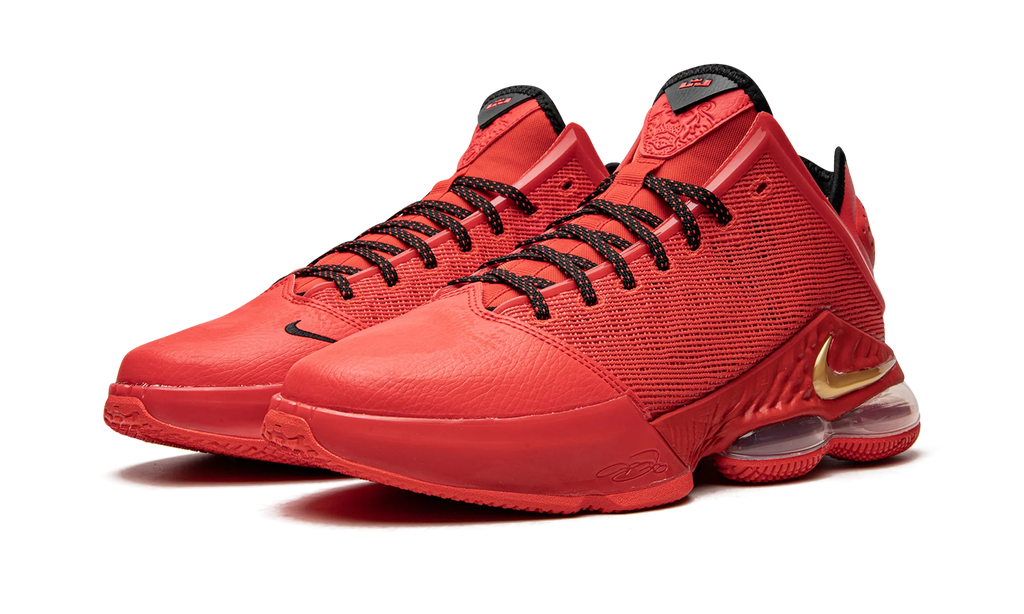 LeBron 19 Low "Light Crimson" DO9829 600